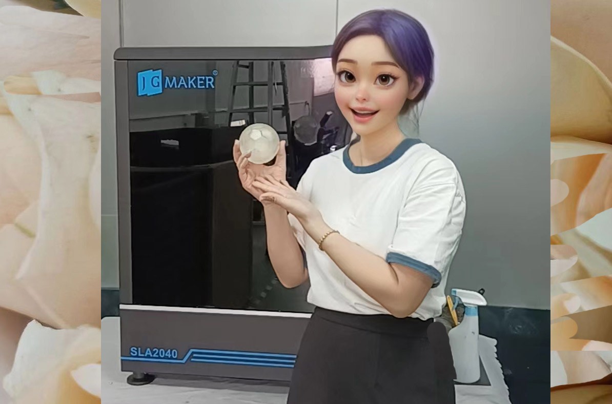 光固化3D打印機(jī)有多好玩，真的只有試過才知道！